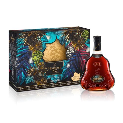 Hennessy Privilege X.O. Julien Colombier Limited Edition Box With Gold Tray Cognac 750ml