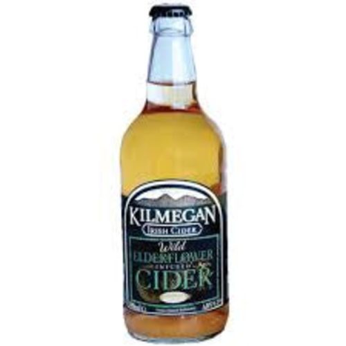 Kilmegan Elderflower 4% abv 500ml Blt