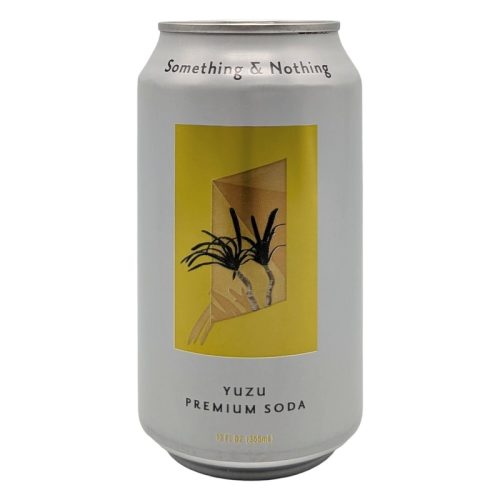 Something & Nothing Yuzu Seltzer Non-Alcoholic