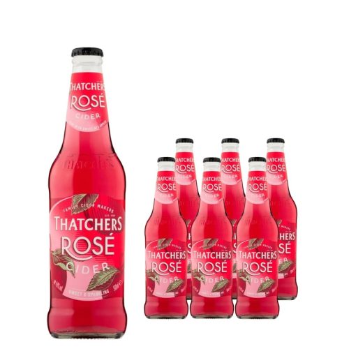 Thatchers Ros Cider Multipack, 6 x 500 ml