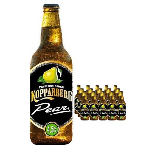Kopparberg Pear Cider Bottle Multipack, 8 x 500 ml
