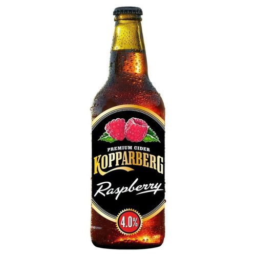 Kopparberg Raspberry Multipack, 15 x 500 ml