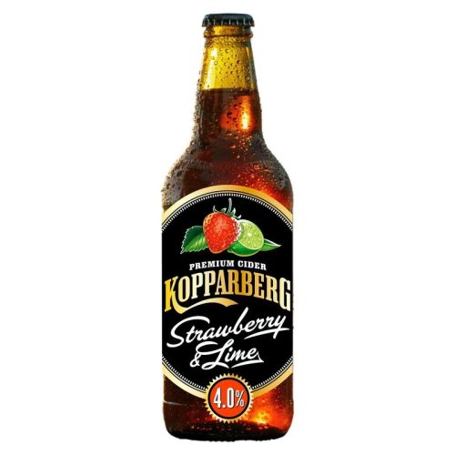 Kopparberg Strawberry & Lime Multipack, 15 x 500 ml