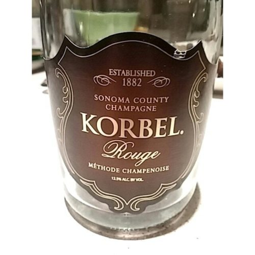 Korbel Rouge Champagne 750mL