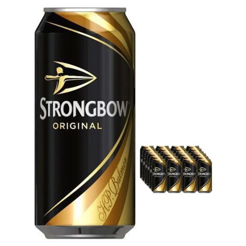 Strongbow Original Apple Cider, 24 x 440 ml