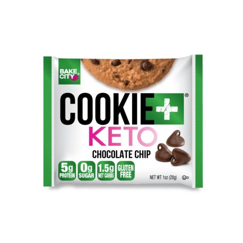 BAKE CITY Keto+ Chocolate Chip Cookies