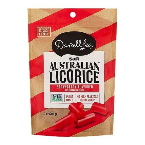 DARRELL LEA Austrailian Soft Licorice Strawberry
