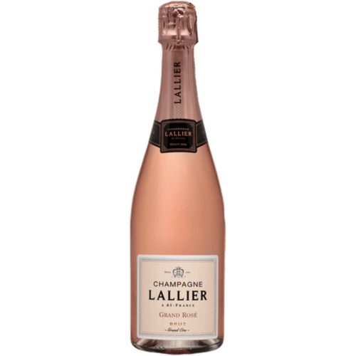 Lallier Champagne Brut Grand Rose Grand Cru