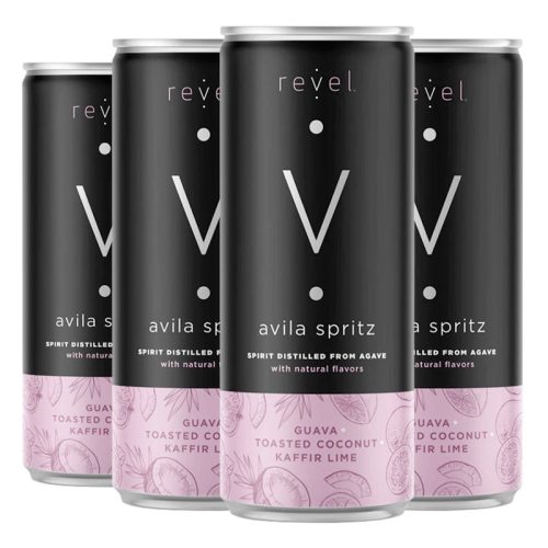 Revel Avila Spritz – Guava + Toasted Coconut + Kaffir Lime 12PK