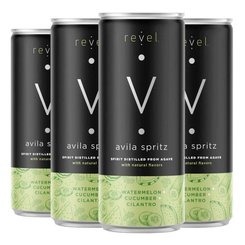 Revel Avila Spritz – Watermelon + Cucumber + Cilantro 12PK