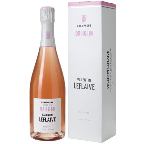 Valentin Leflaive Champagne Brut Rose W/ Gift Carton