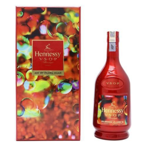 Hennessy Zhang Huan  Limited Edition V.S.O.P Privilege Cognac 750ml