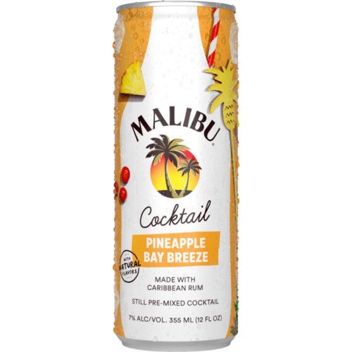 MALIBU CKTL PINEAP BAY BRZ CAN6/4P