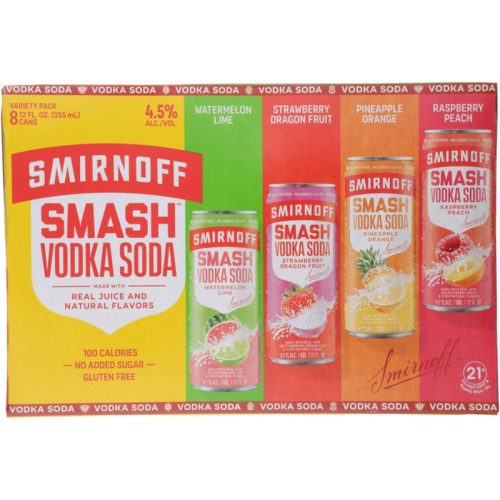 SMIRNOFF SM VOD(WM/RP/SDF/PO)CN3/8
