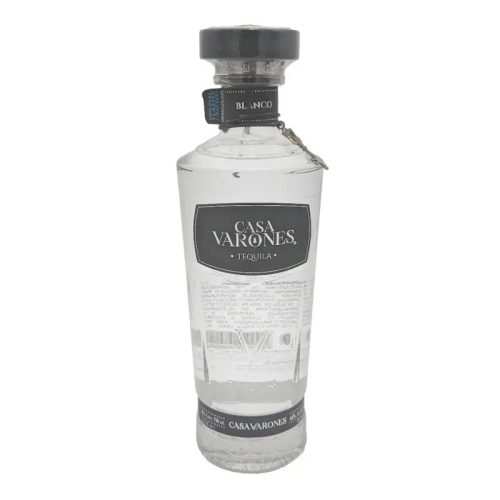 Casa Varones Tequila Blanco 750mL