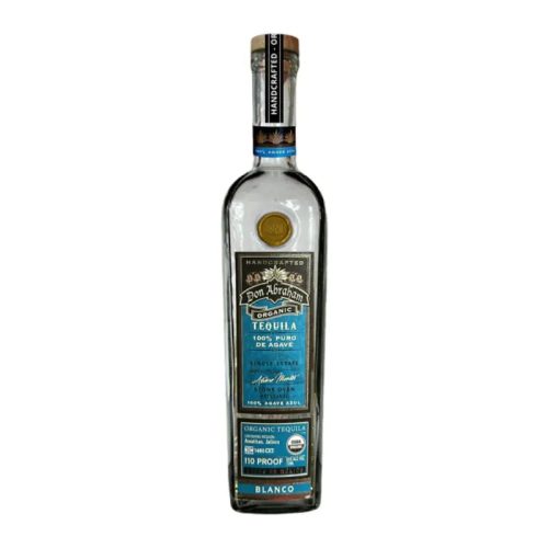 Don Abraham Organico Blanco Tequila Still Strength 110 750mL