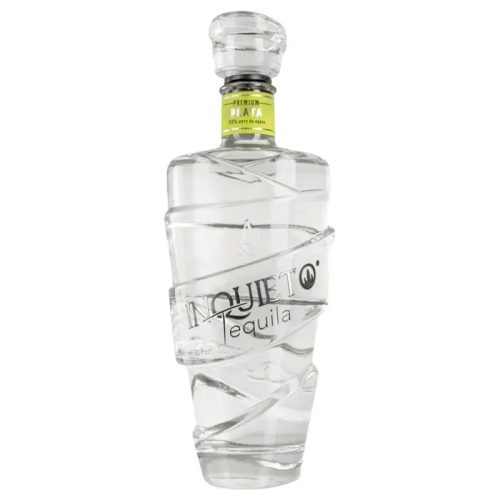 Inquieto Tequila Plata 750mL