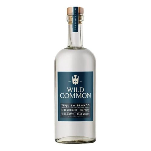 Wild Common Tequila Blanco Still Strength 750mL