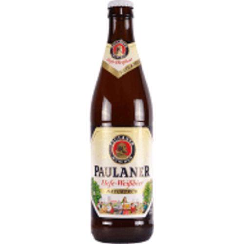 Paulaner Hefe Hell (Weiss) 5.5% abv 500ml Blt