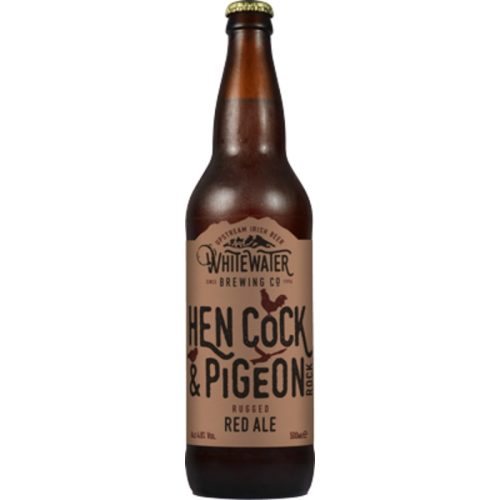Whitewater Hen Cock & Pigeon Rock Red Ale 4.8% abv 500ml