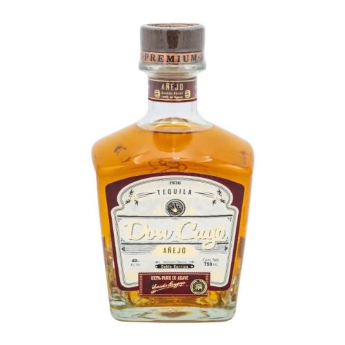 Don Cayo Tequila Double Barrel Anejo 750mL