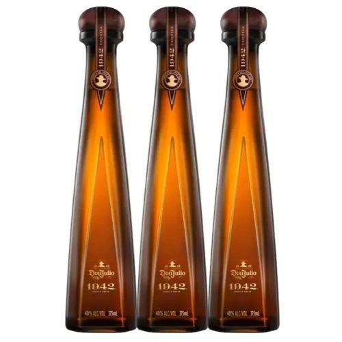 Don Julio 1942 375mL 3-Pack Bundle