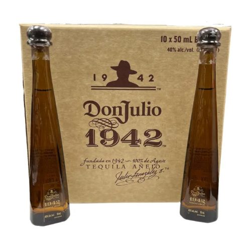 Don Julio 1942 Shooter 50mL 10-Pack Box