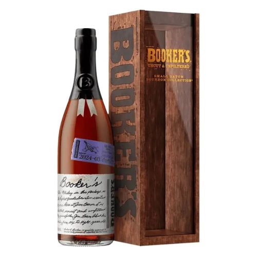 Bookers Bourbon Batch 2024-03 “Master Distillers Batch”