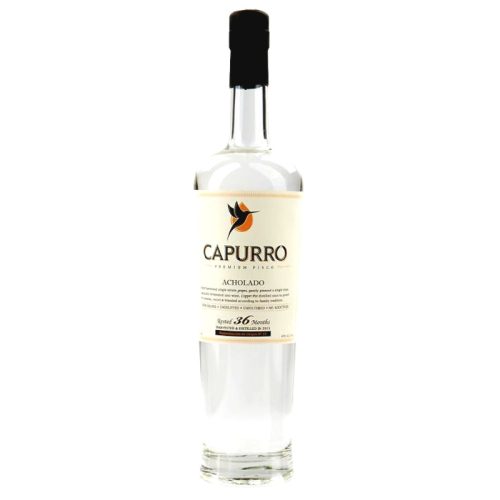 Capurro Pisco Acholado, 750mL