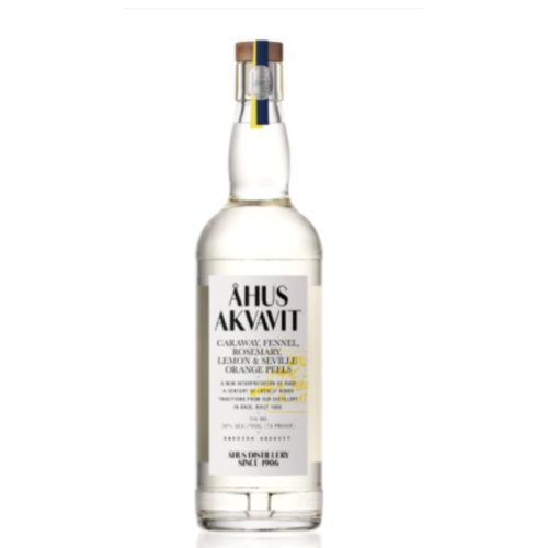 hus Akvavit Swedish Liqueur, 750mL