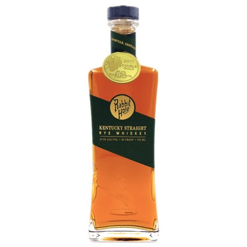 Rabbit Hole Straight Rye Whiskey, 750mL