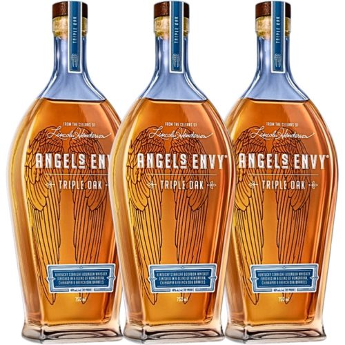 Angel’s Envy Triple Oak Straight Bourbon 3 pack
