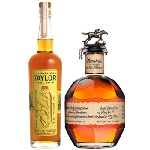 Blanton’s Single Barrel and Colonel E.H Taylor Small Batch Bundle