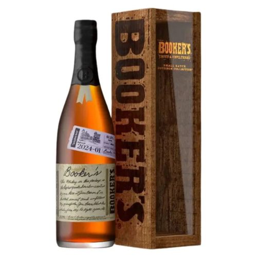 Booker’s Bourbon Batch 2024-01 “Springfield Batch” 750ml