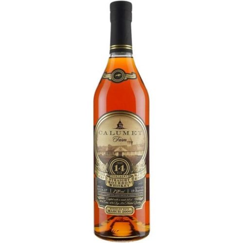 Calumet Farm 14 year old Kentucky Straight Bourbon