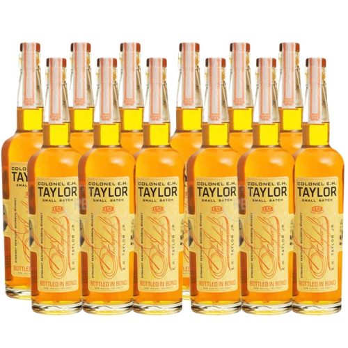 Colonel E.H Taylor Small Batch 12 Bottle Bundle