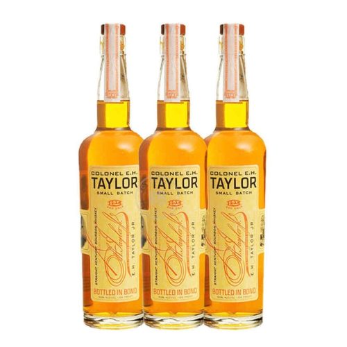 Colonel E.H Taylor Small Batch 3 Bottle Bundle