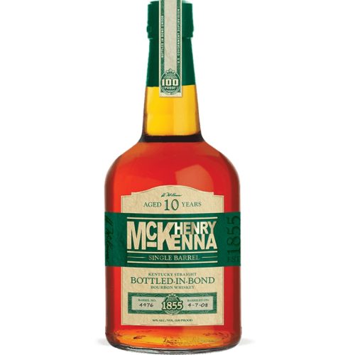 HENRY MCKENNA 10 Year Bottled-In-Bond Single Barrel Bourbon