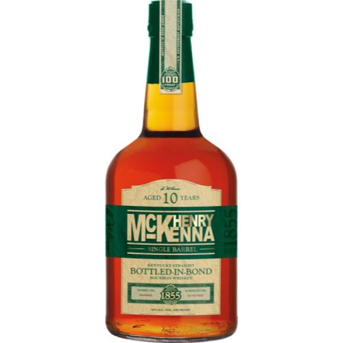 Henry McKenna Single Barrel Bourbon Whiskey 10yr