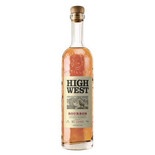 HIGH WEST DISTILLERY Bourbon Whiskey