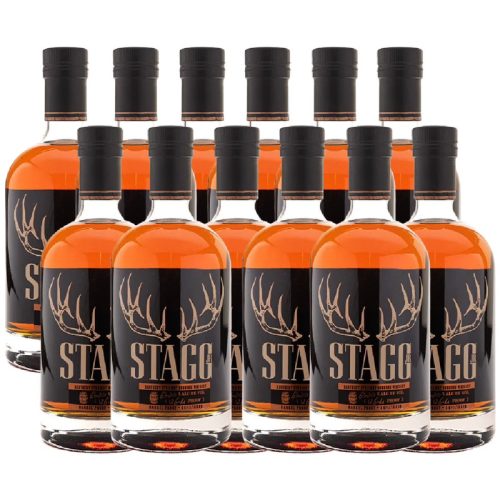 Stagg Jr Bourbon 12 Bottle Bundle