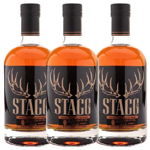 Stagg Jr Bourbon 3 Bottle Bundle
