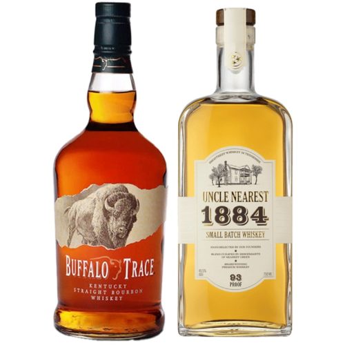 Uncle Nearest 1884, Buffalo Trace Kentucky Straight Bourbon Whiskey  Bundle