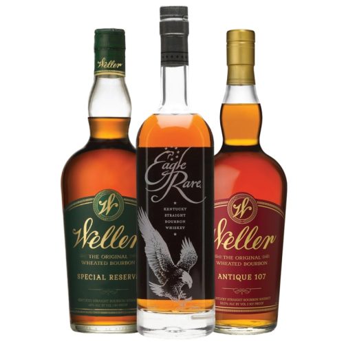 Weller 107, Weller Special Reserve, Eagle Rare Bourbon Package