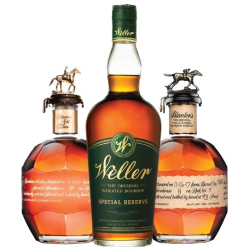 Weller Special Reserve, Blanton’s Gold & Blanton’s Single Barrel Bundle