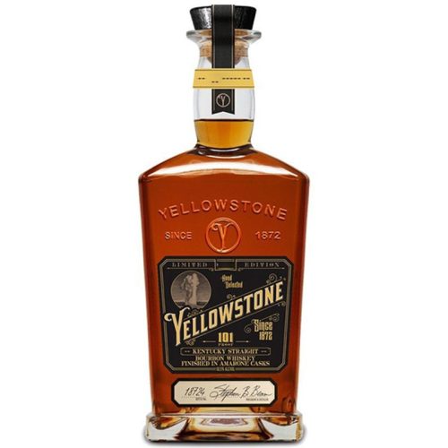 Yellowstone 2022 Limited Edition Bourbon Whiskey – 750ml